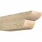 Ekena Millwork Crestline Rough Sawn Rafter Tail, Douglas Fir, 6"W x 6"H x 18"L RFT06X06X18CRE00RDF - alternate 1